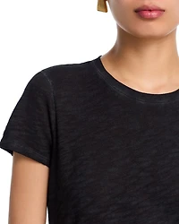 Slub Jersey Schoolboy Tee