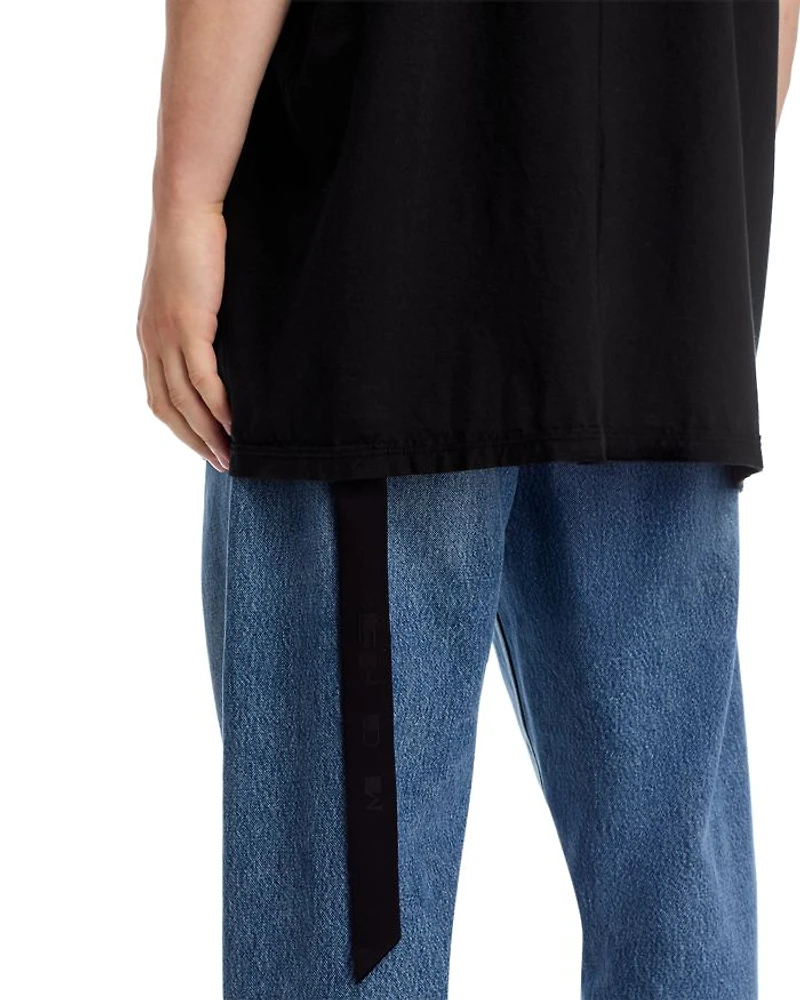 Cut Off Knit Tee