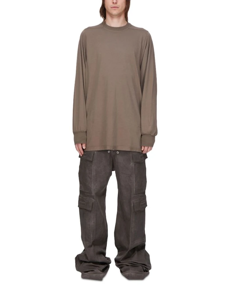 Double Cargo Denim Pants