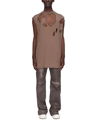Tarp Regular Fit Destroyed Sleeveless Tee