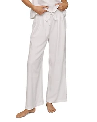 Eberjey Linen Blend Relaxed Pajama Pants
