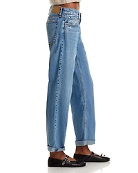 Featherweight Baggy High Rise Boyfriend Jeans Orian