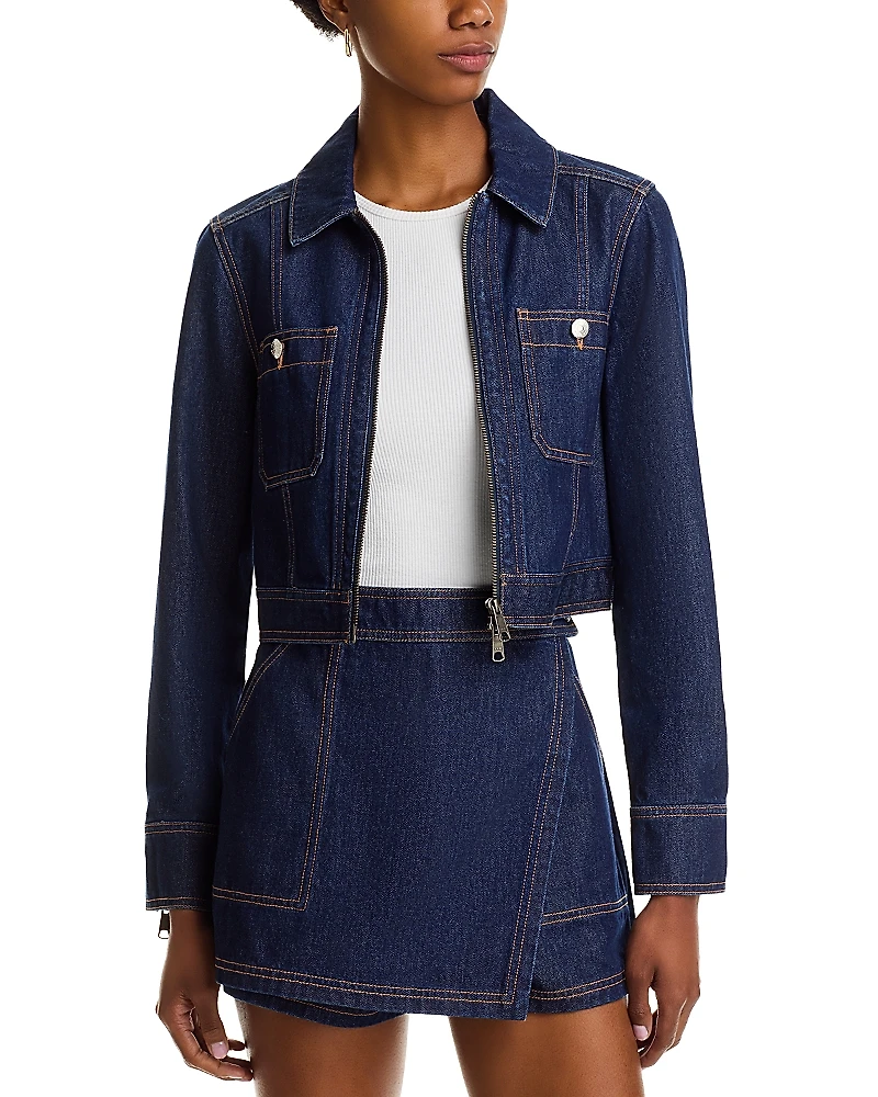 Veronica Beard Patty Denim Jacket