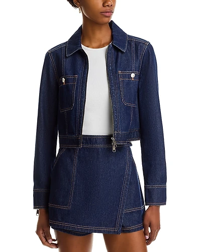 Veronica Beard Patty Denim Jacket