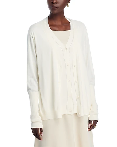 Fabiana Filippi Layered Cardigan