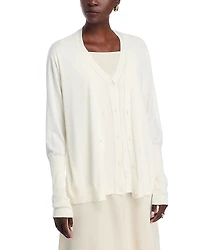 Fabiana Filippi Layered Cardigan