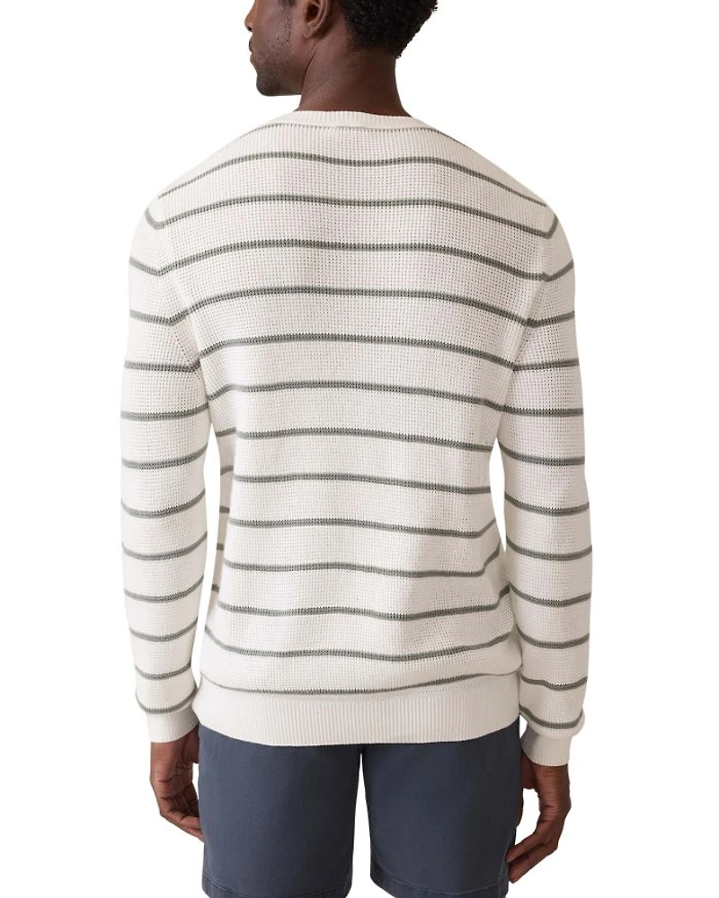 Sunwashed Regular Fit Crewneck Sweater