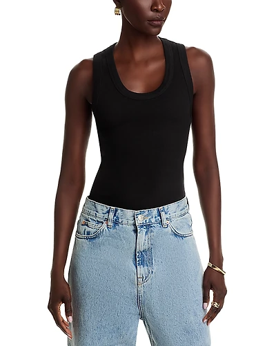 Wardrobe. nyc Ribbed Tank Top