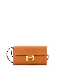 Pre-Owned HERMES Constance To Go Wallet Epsom