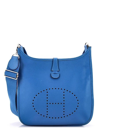 Pre-Owned HERMES Pm Evelyne Bag Gen Iii Epsom