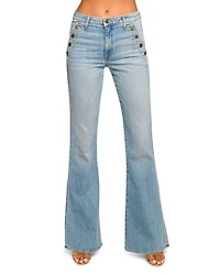 Helena Flare Jeans Light Wash