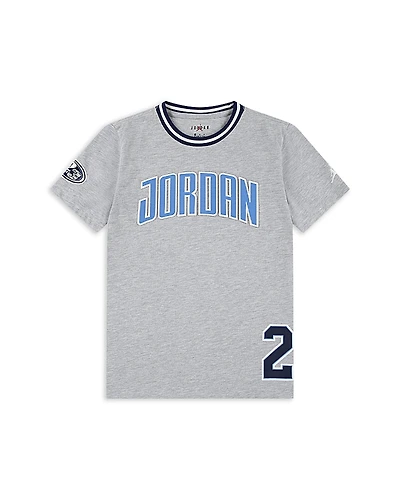 Jordan Boys' Jdb Play Off Game Short Sleeved Tee - Big Kid