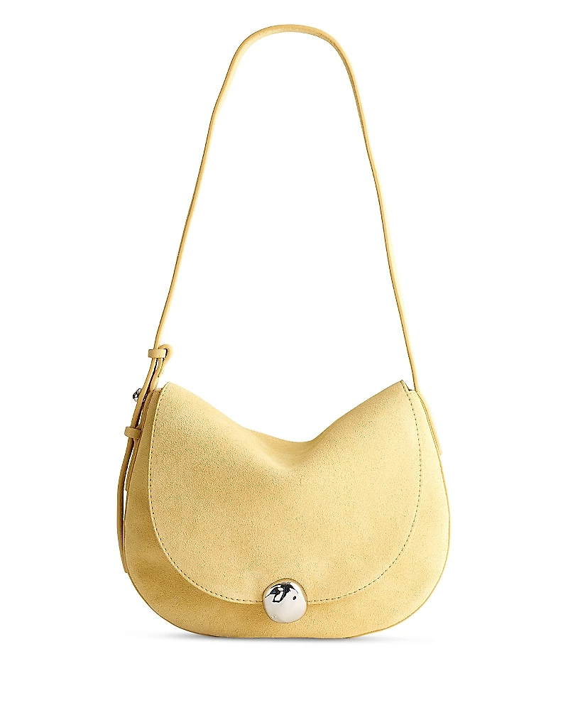 Madewell Dakota Suede Saddle Bag