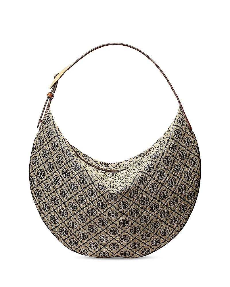 Tory Burch T Monogram Balloon Bag