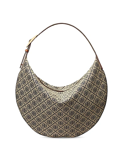 Tory Burch T Monogram Balloon Bag