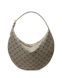 Tory Burch T Monogram Balloon Bag