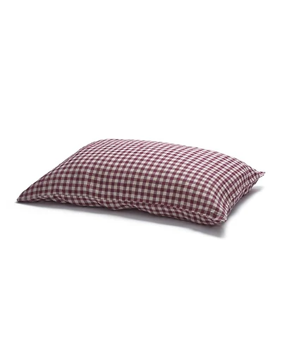 Gingham Linen Pillowcase Pair