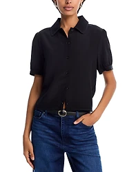 Frame The Silk Prim Blouse