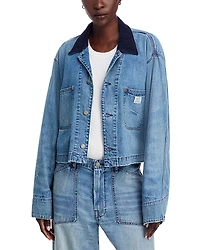 Denimist Cropped Chore Jacket