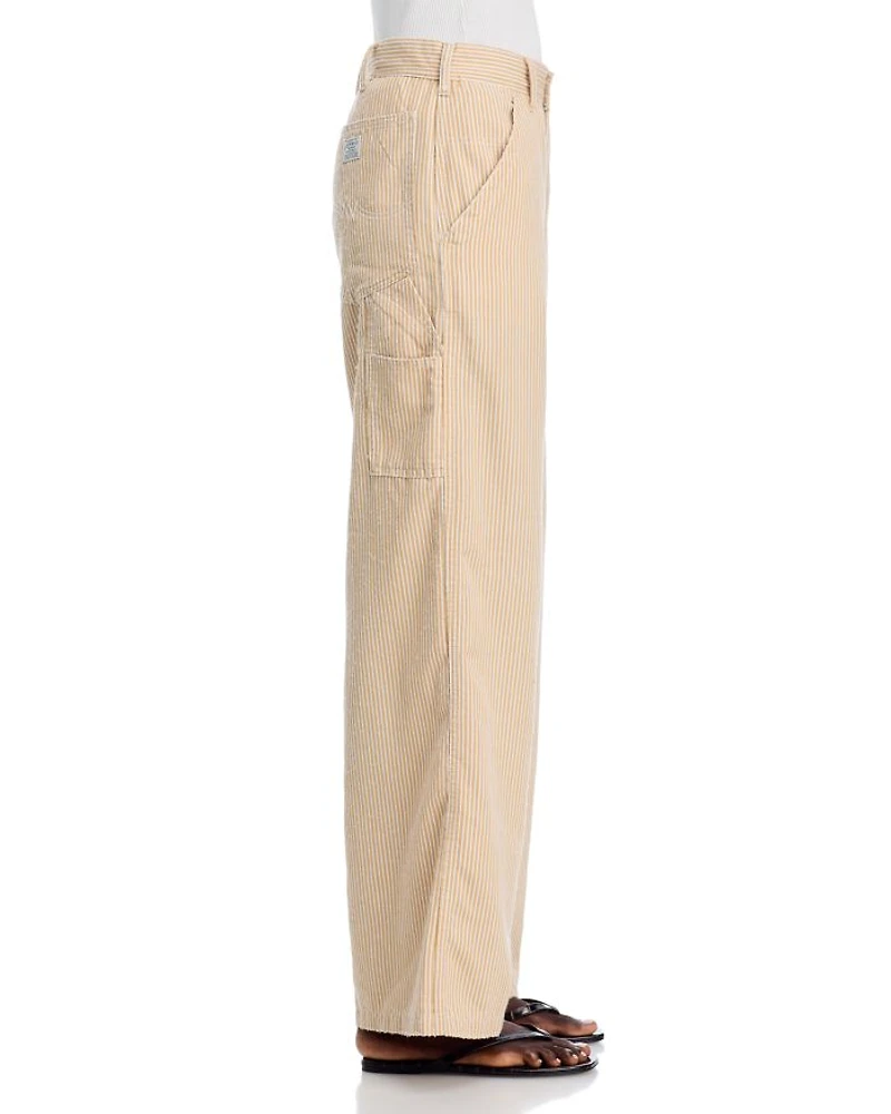 Teri Wide Leg Carpenter Pants