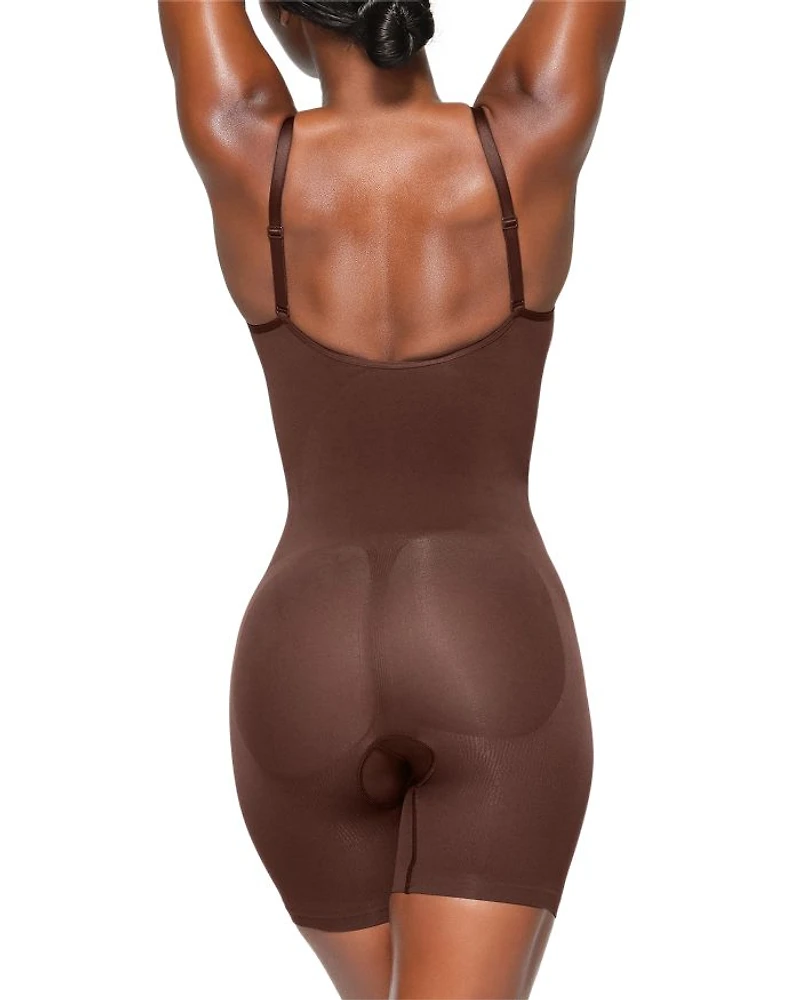 Seamless Sculpt Mid Thigh Bodysuit