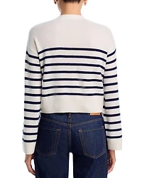 Cashmere V Neck Cardigan Sweater - Exclusive