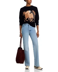 Horse Intarsia Cashmere Sweater - Exclusive
