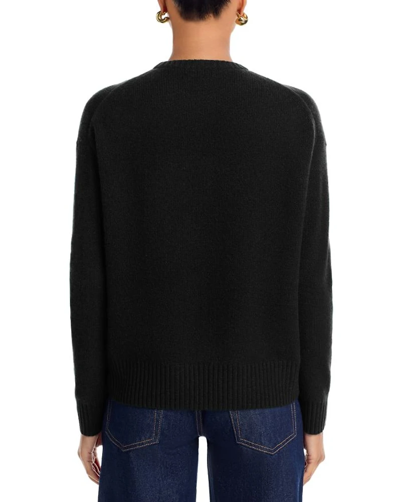 Cashmere Crewneck Sweater