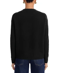 Cashmere Crewneck Sweater