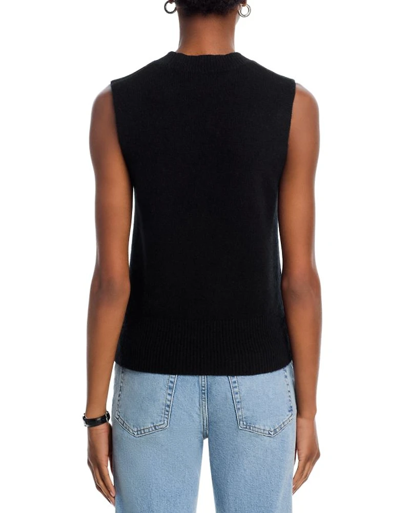 Crewneck Cashmere Sweater Vest - Exclusive