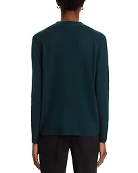 Grandmother Cashmere V Neck Cardigan Sweater - Exclusive