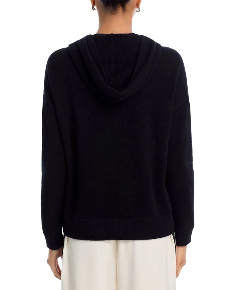 Pullover Cashmere Hoodie - Exclusive