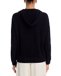 Pullover Cashmere Hoodie - Exclusive