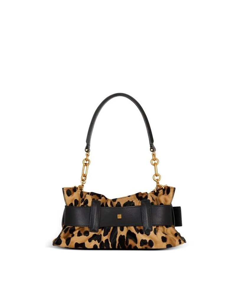 Anthem Ponyskin-Style Leopard Print Bag