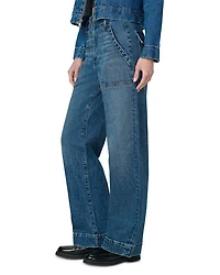 The Karter Utility High Rise Trouser Jeans Bad Liar