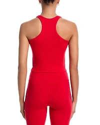 Ashby Rib Crop Tank