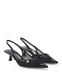Women's Amita 45 Mesh Slingback Pumps
