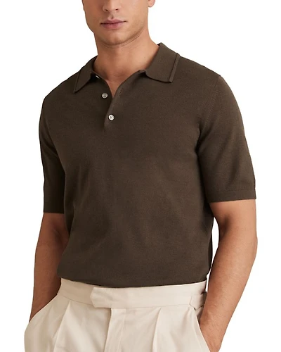 Merino Wool Polo