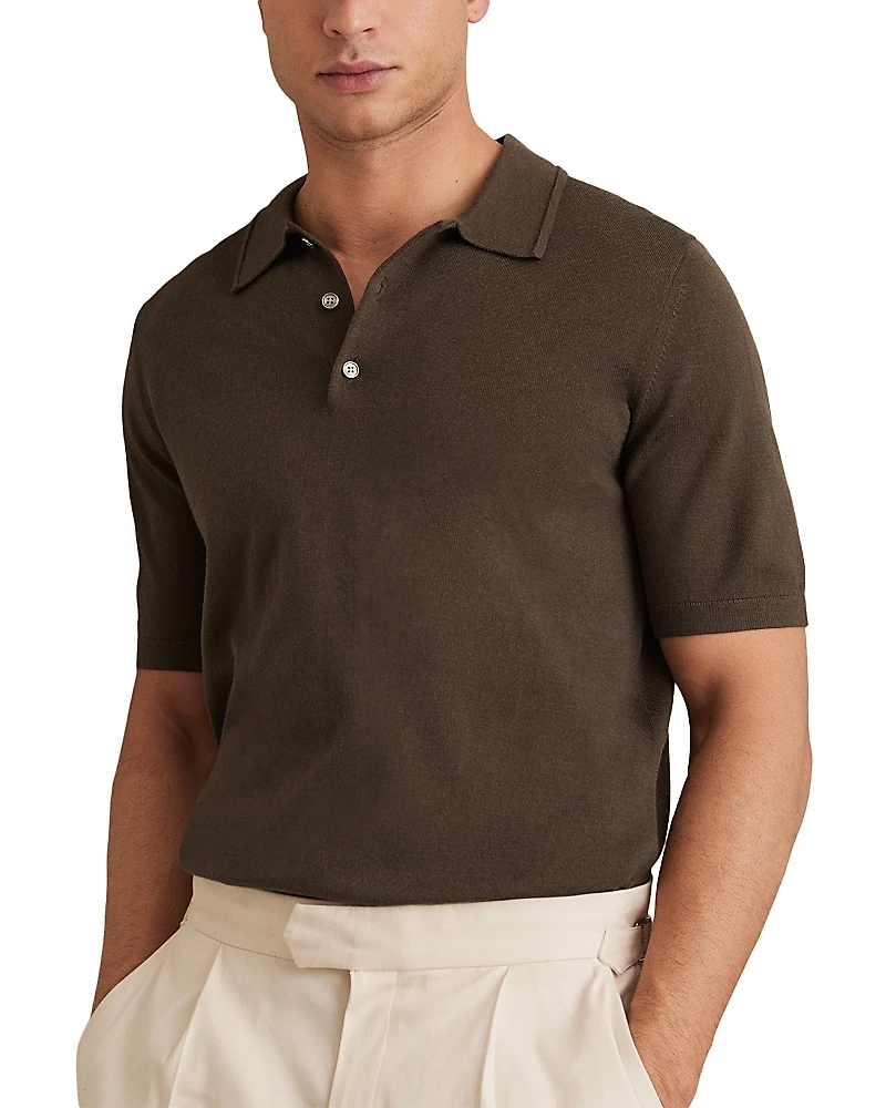 Reiss Merino Wool Polo