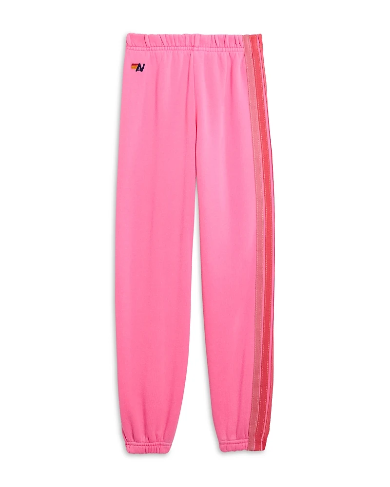Aviator Nation Unisex 5 Stripe Sweatpants - Little Kid, Big Kid