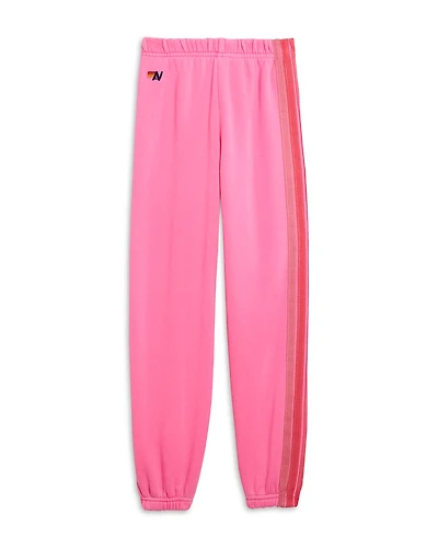 Aviator Nation Unisex 5 Stripe Sweatpants - Little Kid, Big Kid