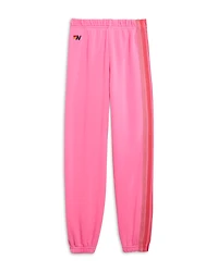 Aviator Nation Unisex 5 Stripe Sweatpants - Little Kid, Big Kid