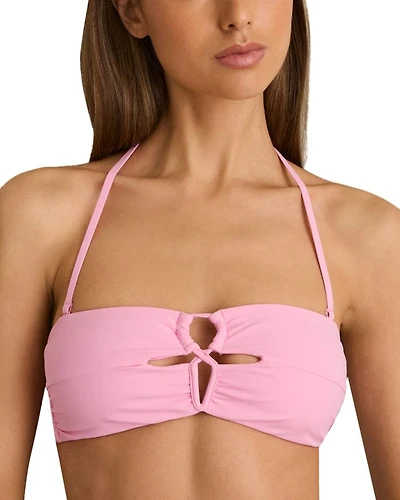 Ari Bandeau Bikini Top