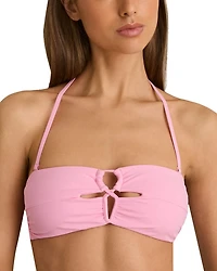 Ari Bandeau Bikini Top