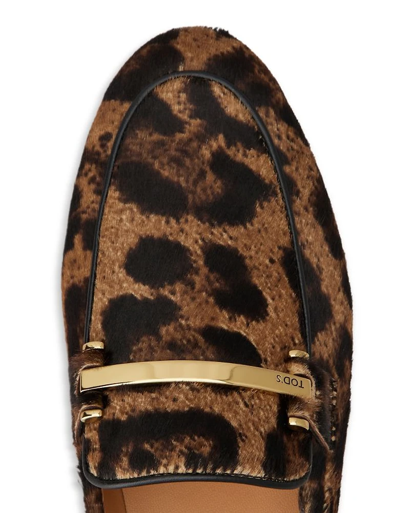 Women's Pony Effect Loafers