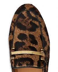 Women's Pony Effect Loafers