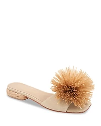 Andre Assous Women's Rayni Pom Pom Sandals