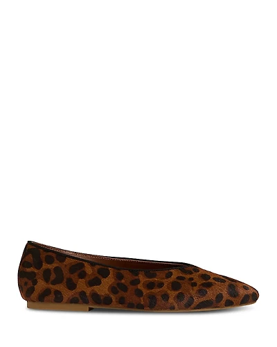 Reiss Women's Printed Ballet Flats