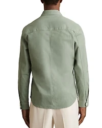 Twill Twin Pocket Oversized Shirt