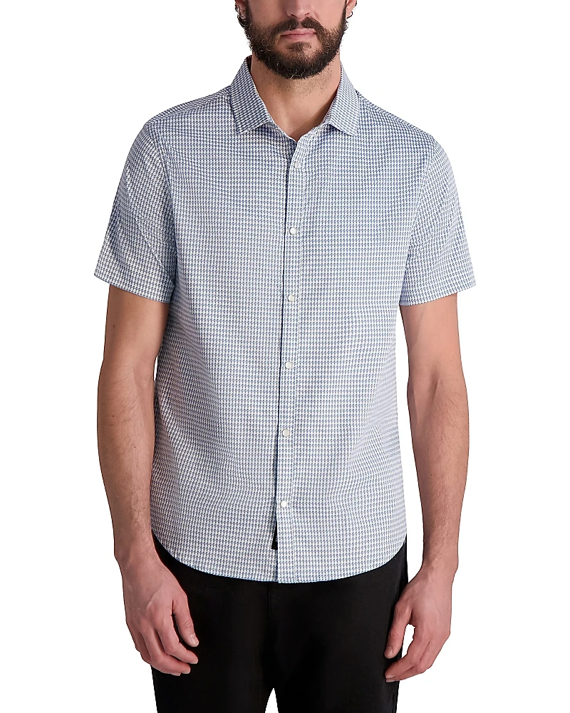 Karl Lagerfeld Paris Karltooth Short Sleeve Shirt